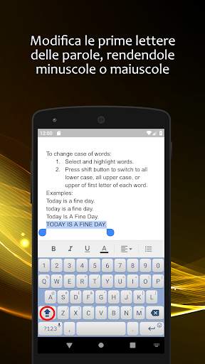 Tastiera CustomKey screenshot 5