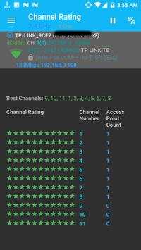 WiFi Analyzer screenshot 2