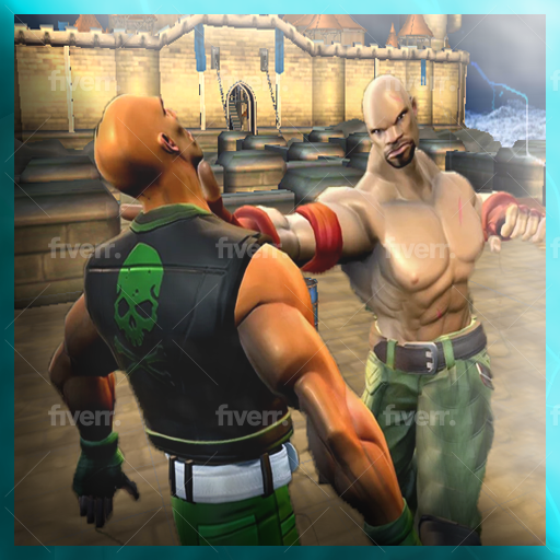 Street Road Fighting icon