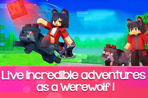 Werewolf Minecraft Mod screenshot 1