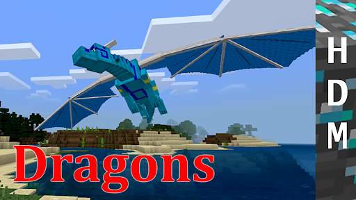 Dragon mod for Minecraft PE screenshot 7