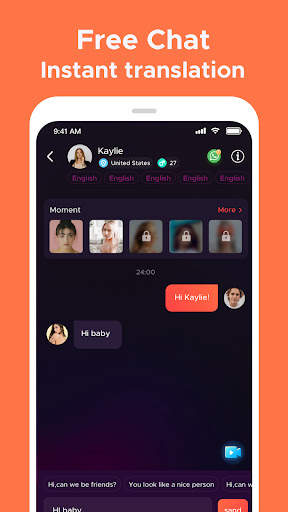 Live Chat Video Call-Whatslive screenshot 5
