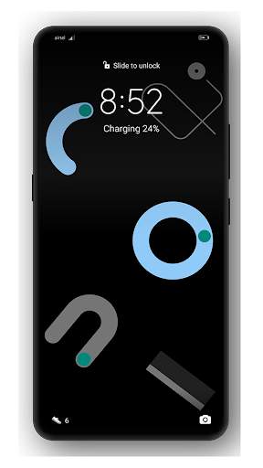 G-Pix [Android Q] Dark EMUI 9/10 THEME screenshot 2