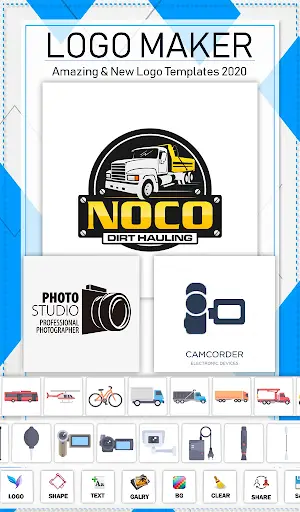 Logo Maker Plus - Logo Designer | Logo Generator screenshot 2