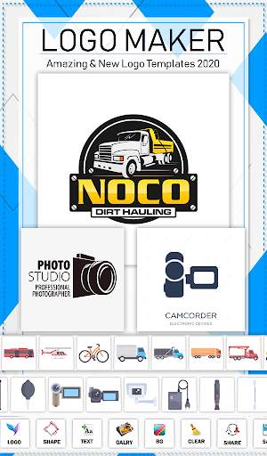 Logo Maker Plus - Logo Designer | Logo Generator screenshot 2