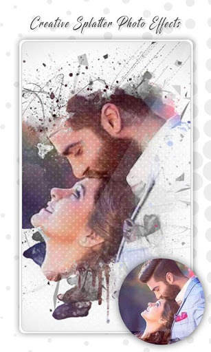 Creative Art Splatter Photo Effect screenshot 4