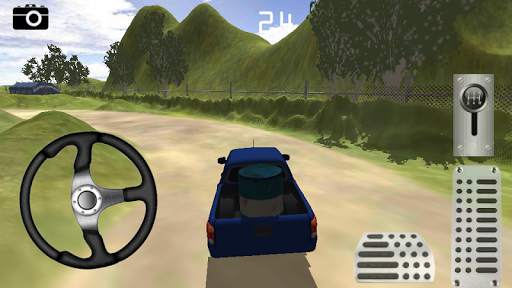 Cargo Transporter Pick-up 3D screenshot 2