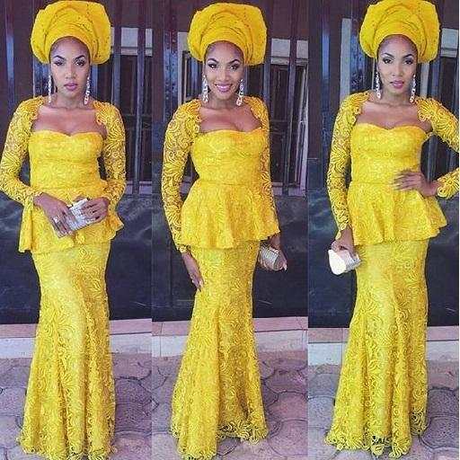 Nigerian Lace Fashion Styles screenshot 3