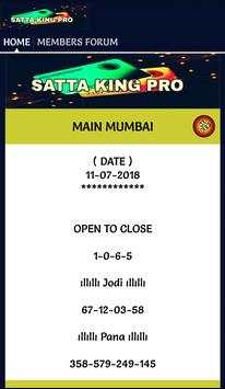 Satta King PRO (Kalyan Mumbai Milan Rajdhani Live) screenshot 10