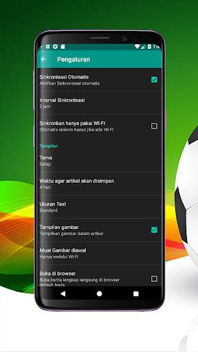 Berita Sepak Bola screenshot 7