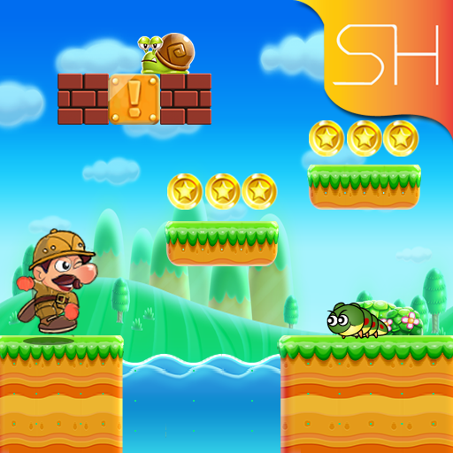Super jungle adventure world explorer adventure icon