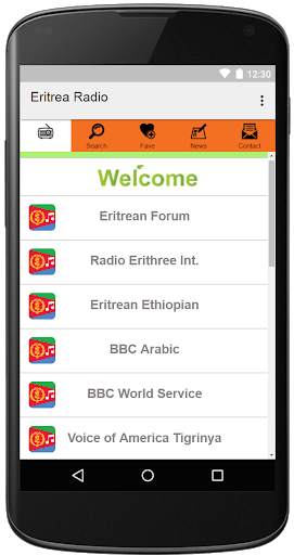 Eritrean Radio, Music & News screenshot 1