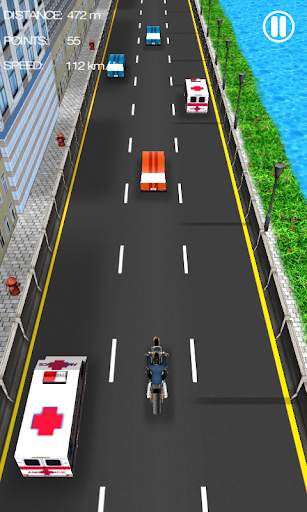Moto Traffic Racer screenshot 1