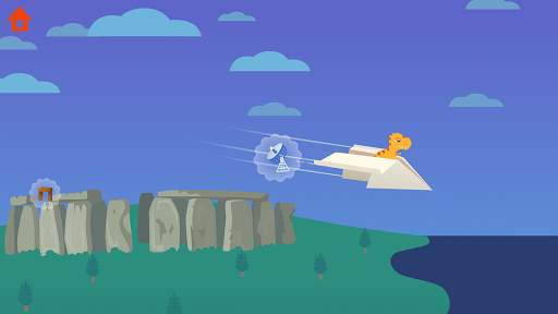 Dinosaur Plane: Games for kids screenshot 1