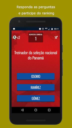 Palavras de Futebol -  Questionário de Futebol screenshot 4