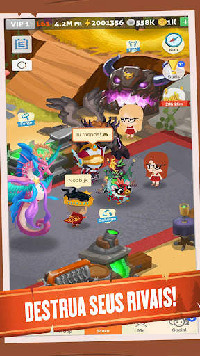 Battle Camp screenshot 2