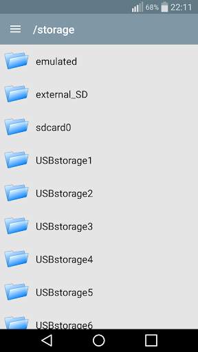 Simple unzip, unrar and zip screenshot 1