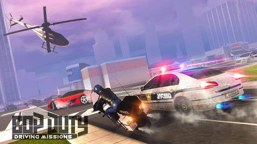 Police Car Vehicle Driving Simulator screenshot 3