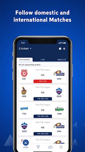 Dream11 App: Dream Team screenshot 1