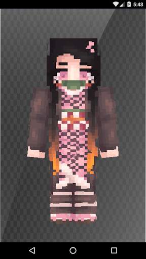 Anime skin for Minecraft screenshot 6