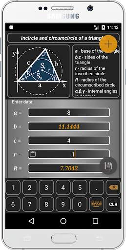 Geometryx: Geometry Calculator screenshot 6