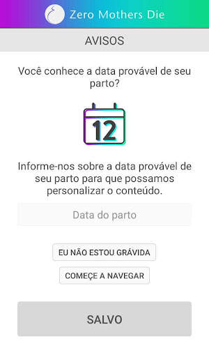 Zero Mothers Die App (ZMD App) screenshot 2