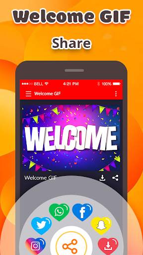 Welcome GIF screenshot 9