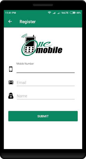 One Mobile Sim, Bill Payments & Money Transfer screenshot 4
