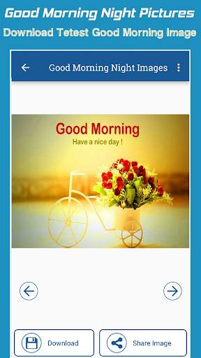 Good Night Good Morning Images screenshot 5