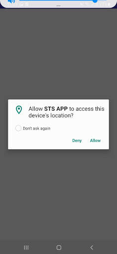 STS App screenshot 2