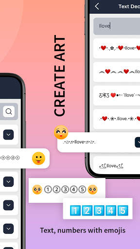 Chat Styles: Cool Font & Stylish Text for WhatsApp screenshot 4