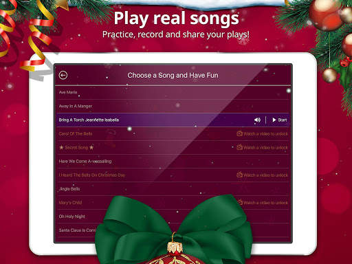 Christmas Piano: Music & Games screenshot 8