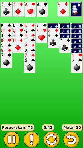 Solitaire screenshot 2