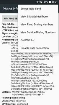Network Info screenshot 6