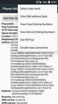 Network Info screenshot 6