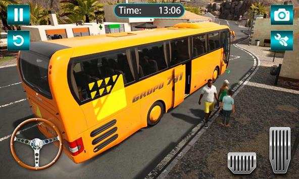 Heavy Bus Simulator 3D - bus driving in india screenshot 4