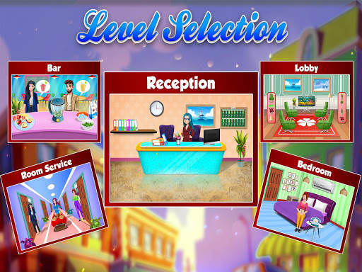 Virtual Hotel Cleaning Manager: Room Service Games screenshot 3