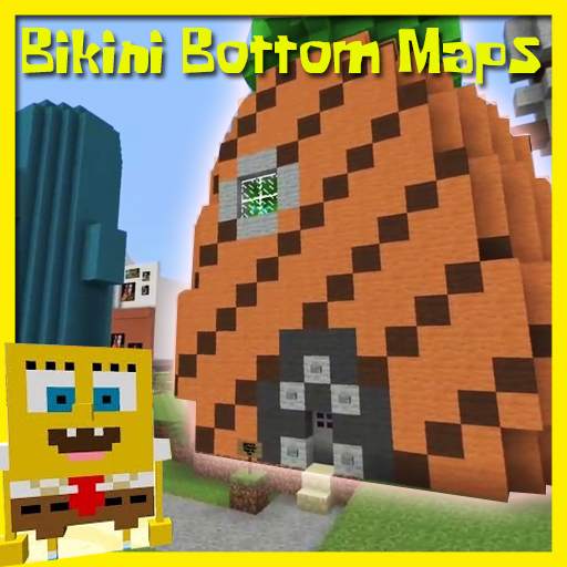 Bikini Bottom Mod for MCPE 1.1