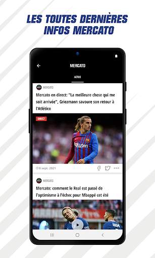 RMC Sport News, foot & ufc screenshot 6