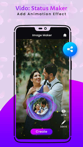 Vido Image status screenshot 2