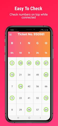Bingo/Tambola/Lotto Number Caller Houseparty game screenshot 5