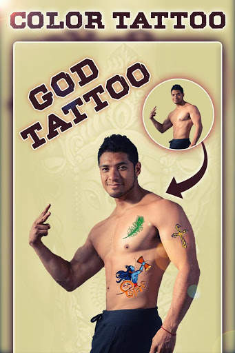 God Tattoo Maker For Photo screenshot 2
