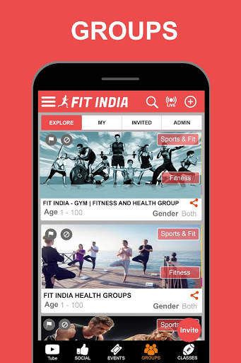 Fit India 4 تصوير الشاشة