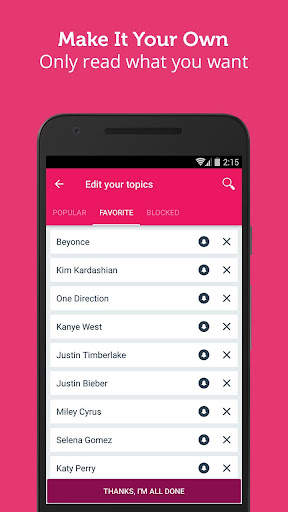 Celebrity News & Hot Gossip screenshot 2