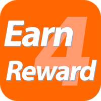 Earn4Reward - Get rupees & 1 minute cash out logo