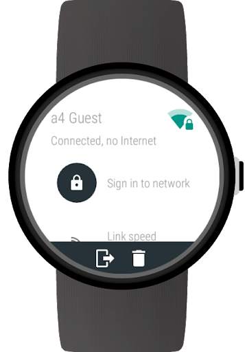 Wi-Fi Manager for Wear OS (Android Wear) скриншот 6