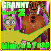 Grandpa FNAP & Granny BANANA: Chapter Two Scary 1.7.5