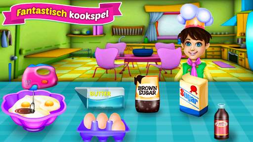 Kookspel - Cupcakes bakken screenshot 1