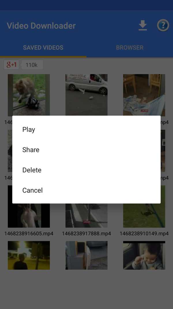 Video Downloader screenshot 4