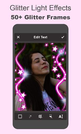 Magic Glitter Effects - Glitter Photo Editor 2 تصوير الشاشة
